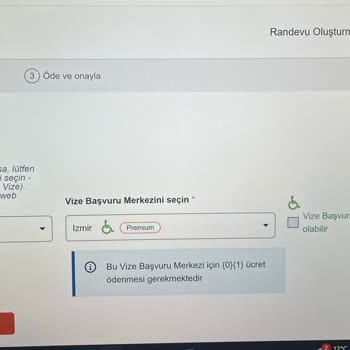 İzmir Vize Başvurusunda Ekstra Ücret Mağduriyeti