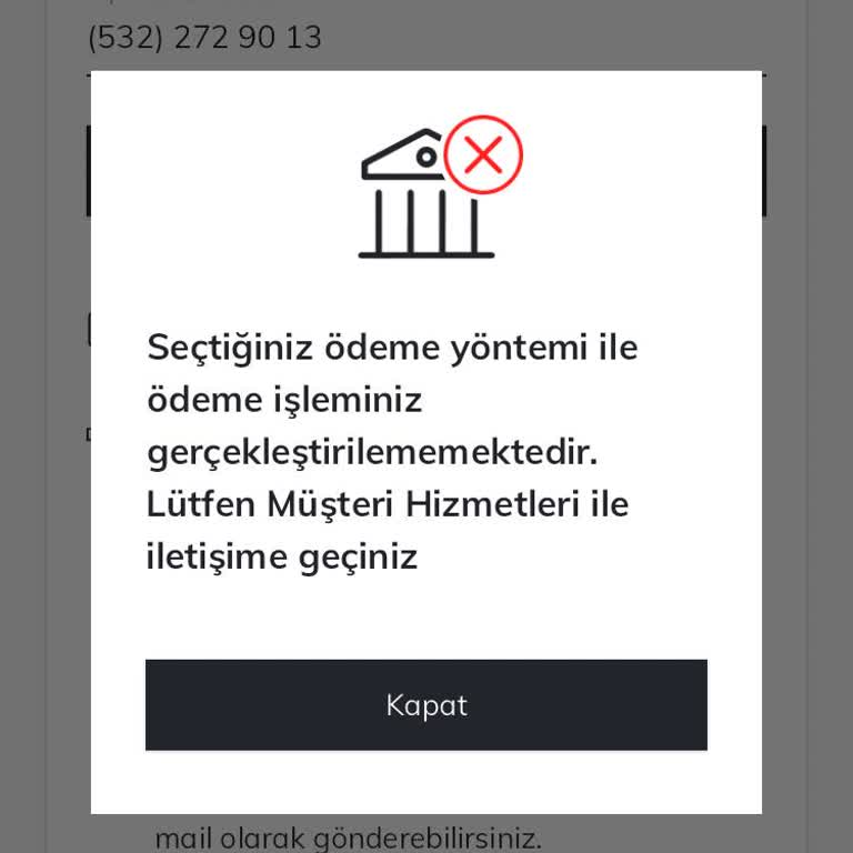 DeFacto'da Ödeme Yöntemi Sorunu