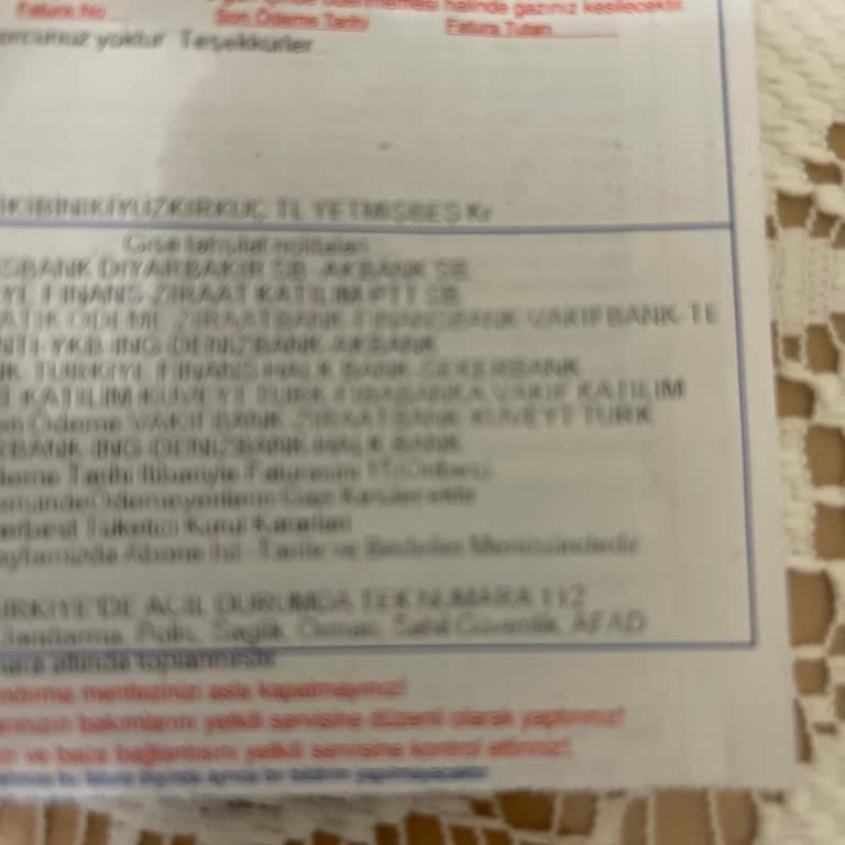 Fatura Şoku: Bir Ayda İki Fatura!