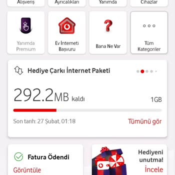 Vodafone İnternet Aşım Sorunu Ve Çözüm Beklentisi