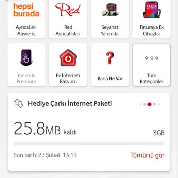 Vodafone İnternet Aşım Sorunu Ve Çözüm Beklentisi