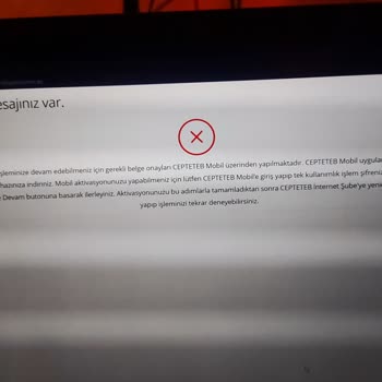 TEB'de İnternet Şubesi Çilesi