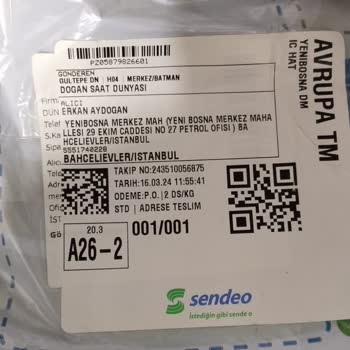 E-Ticaret İşletmesinin Kargo Güvenliği Ve Müşteri Hizmetleri Konusundaki Hayal Kırıklığı