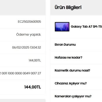 Samsung Takas Kampanyasında Yanıltıcı Koşullar