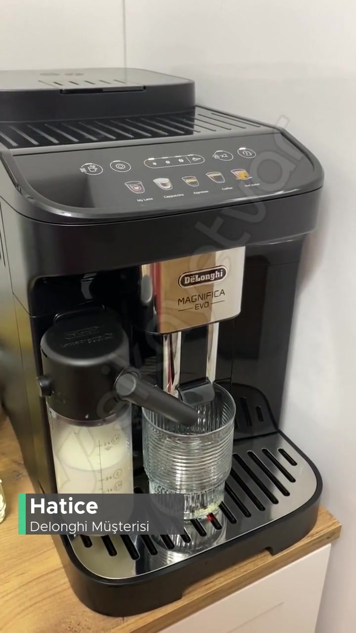 Delonghi Kahve Makinesi Süt Köpürtme Sorunu! videonun kapak resmi