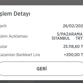 Ödeme Sonrası İptal: Param Rehin Kaldı!
