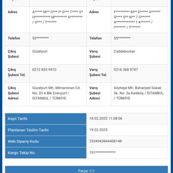 Sürat Kargo'nun Ürün Teslimatındaki Sorumsuzluğu