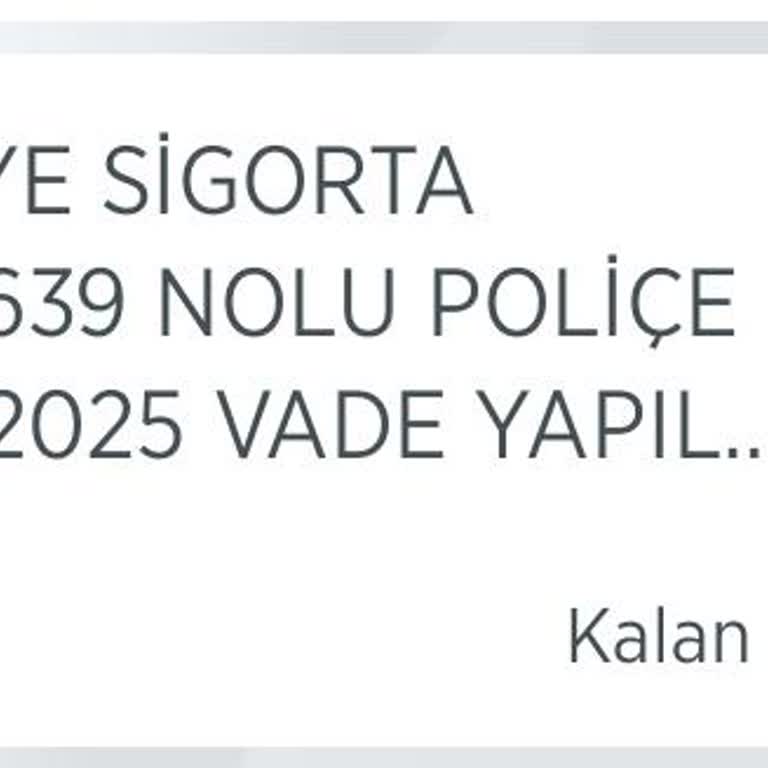 İzinsiz Yenilenen Konut Sigortası Ve Hesaptan Çekilen Ücret