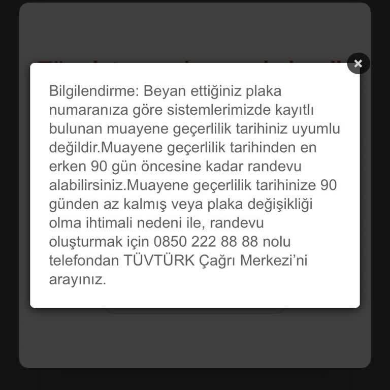 Araç Muayene Randevu Sorunu: 20 Gün Kala Hala Randevu Alamıyorum!