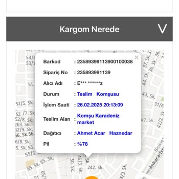 Kargo Çilesi: Market Teslimatı Ve İletişim Sorunu