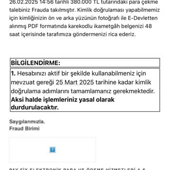 Acil Para Çekim Sorunu: Mahkeme Ödemesi Tehlikede