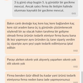 Trendyol'dan Aldığım Kitaplıklar Hâlâ Ulaşmadı