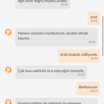 Trendyol'dan Aldığım Kitaplıklar Hâlâ Ulaşmadı