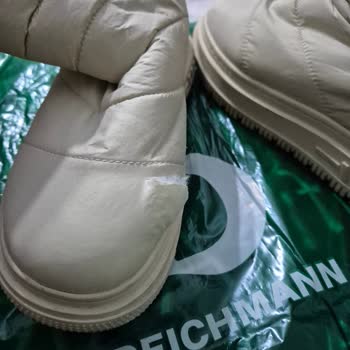 Yeni Alınan Kar Botunun Hızla Deforme Olması Ve Müşteri Hizmetleri Sorunu