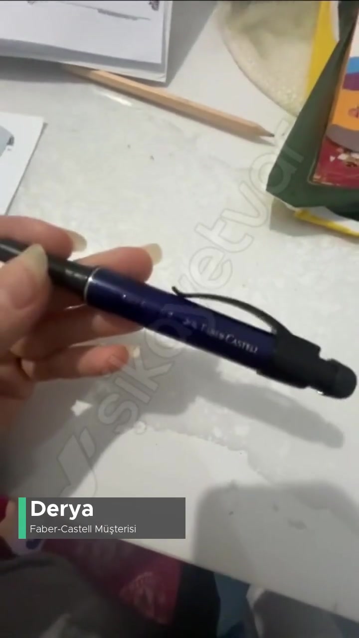 Faber-Castell Grip Plus Yedek Parça Sorunu! videonun kapak resmi