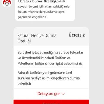 Vodafone Ücretsiz Durma Özelliği Mağduriyeti: Sözler Tutulmuyor