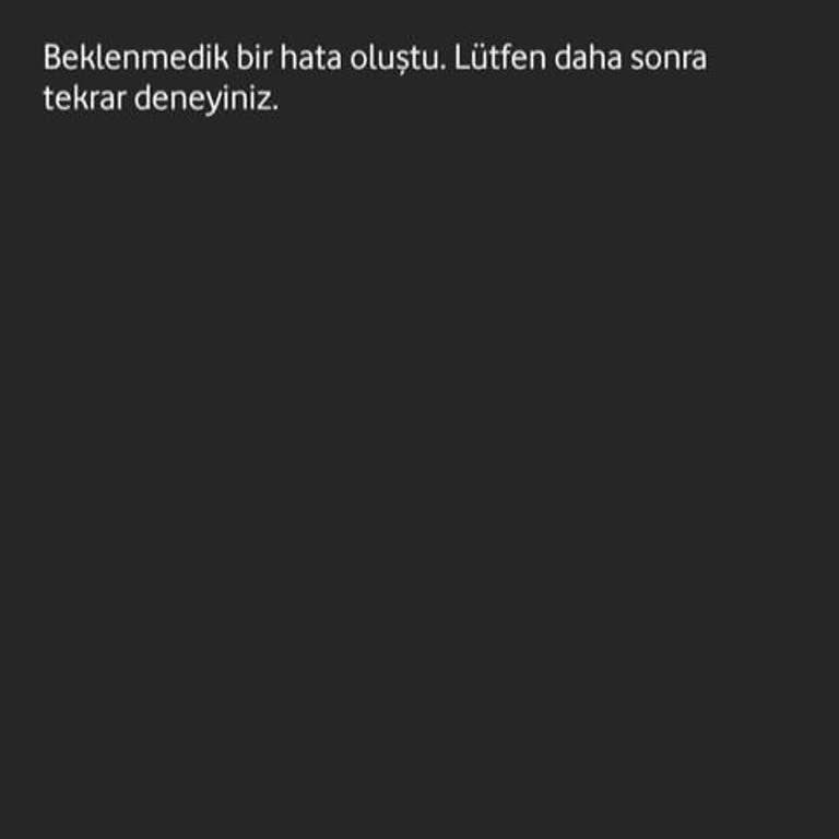 Vodafone Ücretsiz Durma Özelliği Mağduriyeti: Sözler Tutulmuyor