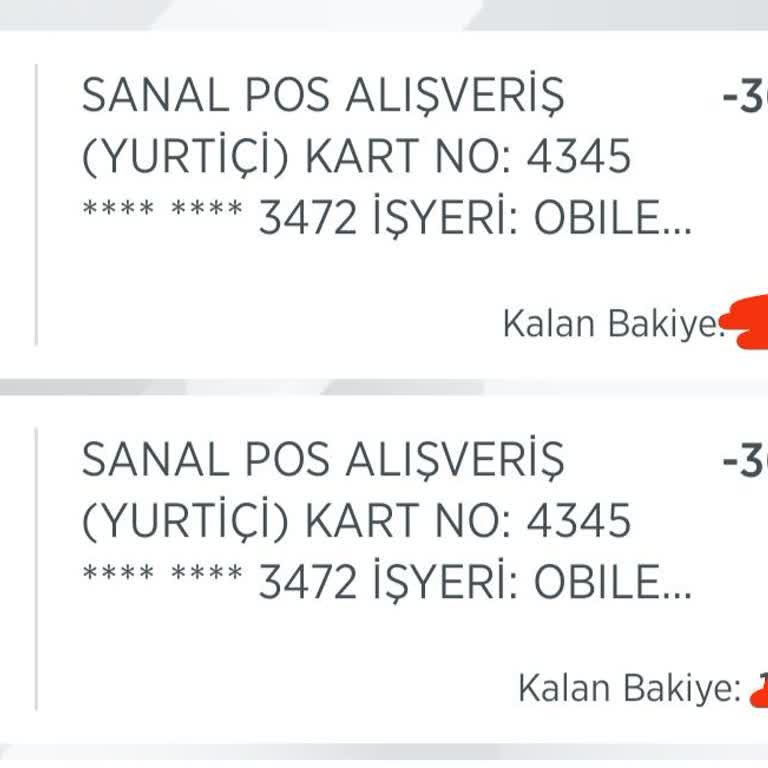 Çifte Ödeme Sorunu: Kartımdan İki Kez Para Çekildi