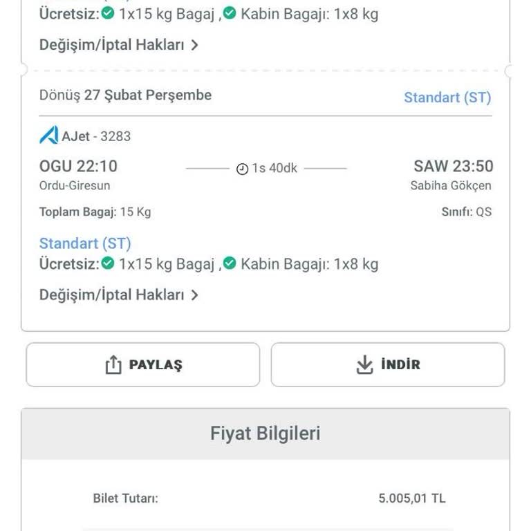 Uçuş Check-in Sorunu Ve Yetersiz Müşteri Hizmeti