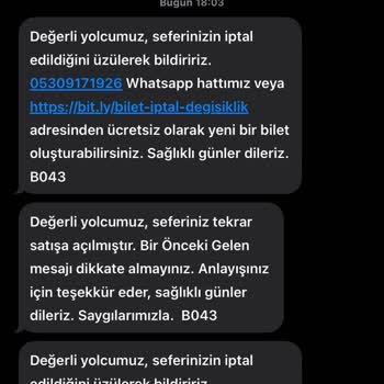 İptal Edilen Sefer Ve Kullanılamayan Kupon Kodu Sorunu