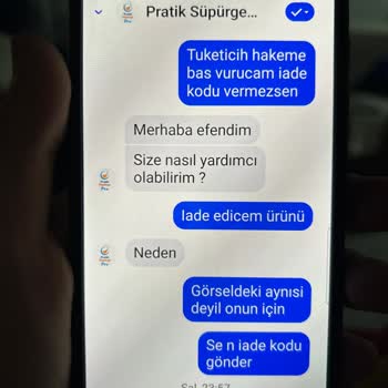 Sahte Ürün Ve İletişimsizlik: Şarjlı Süpürge Kabusu