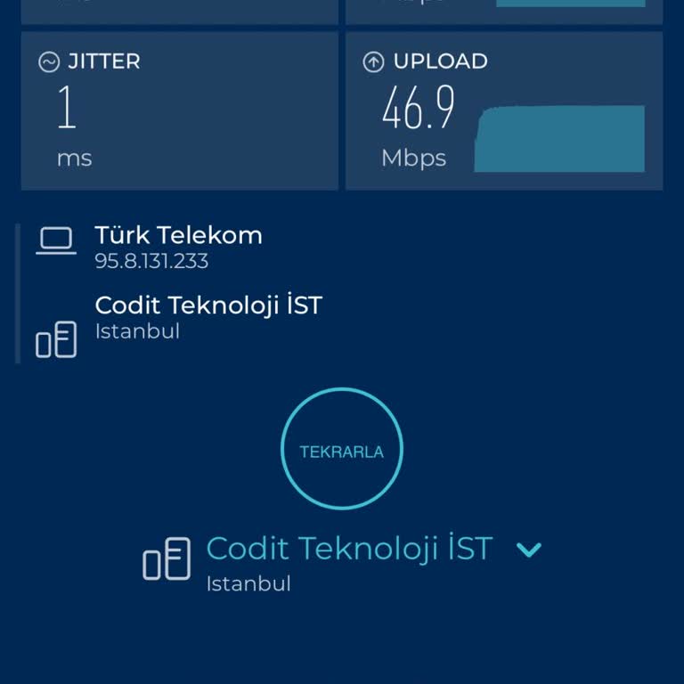 Fiber İnternet Hız Sorunu