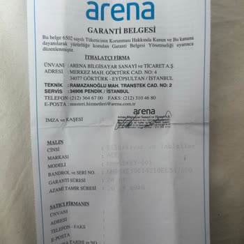 Acer Nitro 16: Değişim Sürecinde Yaşanan Aksaklıklar Ve Mağduriyet