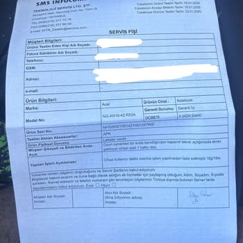 Acer Nitro 16: Değişim Sürecinde Yaşanan Aksaklıklar Ve Mağduriyet