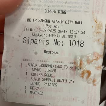 Burger King'de İçecek Skandalı: Çeşme Suyu Mu?