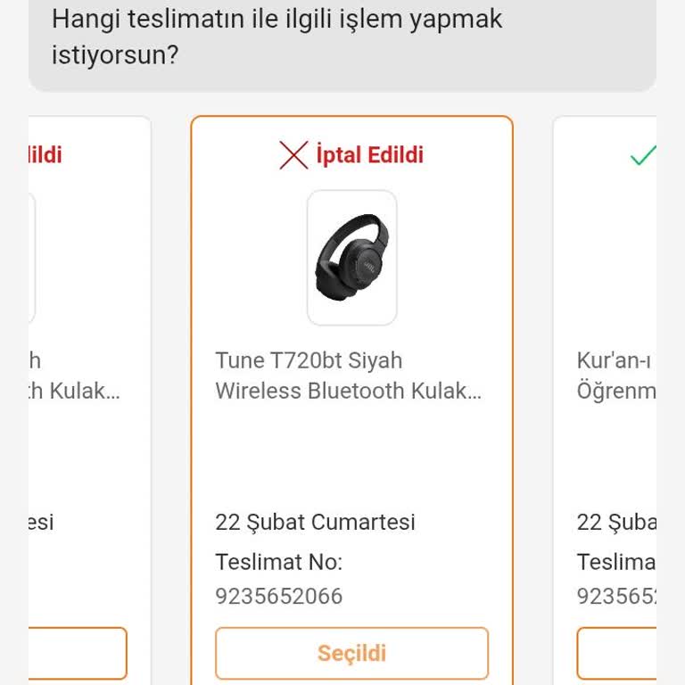 Trendyol'dan İptal Edilen Ürünün İade Ücreti Hala Hesaba Yatmadı