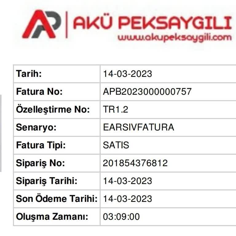 Garajda Korunan Akü 20 Ayda İflas Etti!