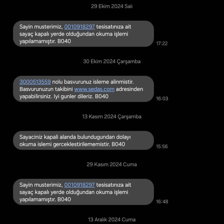 Fatura Okuma Sorunu Ve Müşteri Hizmetleri İletişim Sıkıntısı