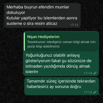 Instagram'dan Sipariş Verdiğim Süsler Gelmedi