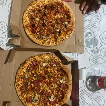 Domino's Pizza Malzemesiz Pizzalarla Büyük Hayal Kırıklığı!