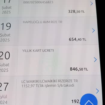 Yüksek Banka Yıllık Ücreti Ve İade Talebi
