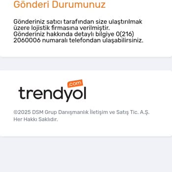 Teslimat Gecikmesi Ve İptal Edilen Sipariş