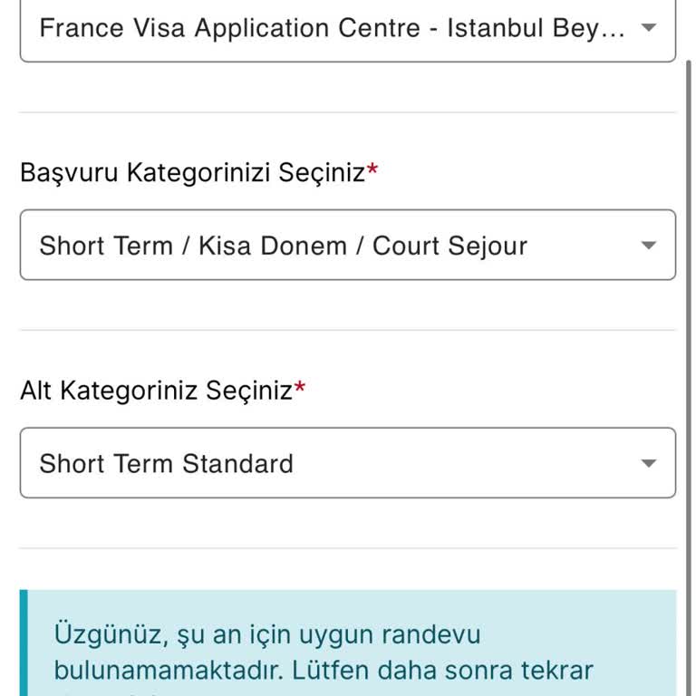 Vize Randevularında Mağduriyetin Önüne Geçin