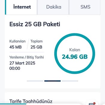 İptal Edilen Ek Paket Yeniden Tanımlandı