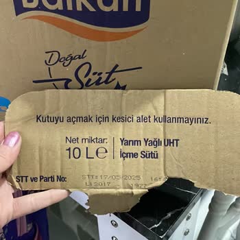 Bozuk Süt Ve Müşteri Memnuniyetsizliği