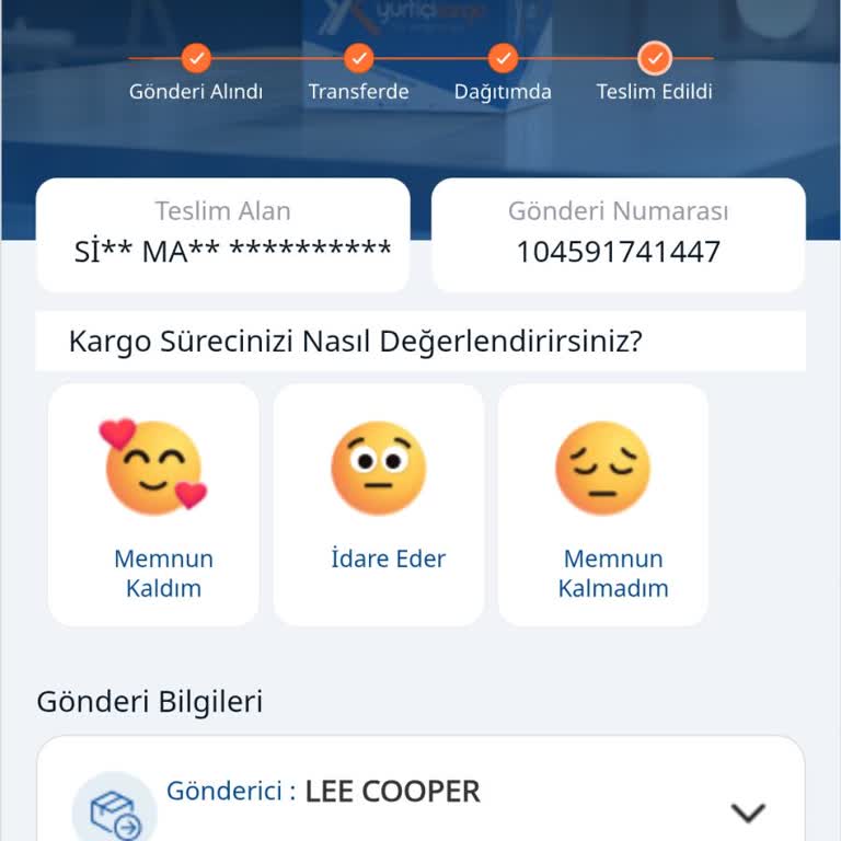 İade Edilen Pantolonun Ücreti 3 Gündür Yatmadı