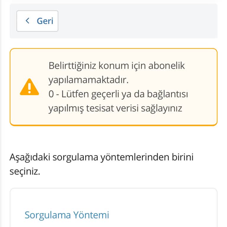 CK Boğaziçi Elektrik'te Tekrarlayan Başvuru Hatası