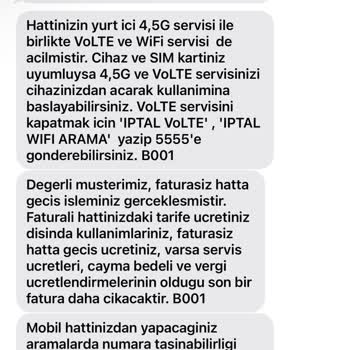 İzinsiz Tarife Değişikliği Ve Mağduriyet