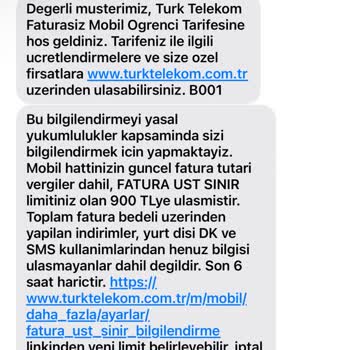 İzinsiz Tarife Değişikliği Ve Mağduriyet