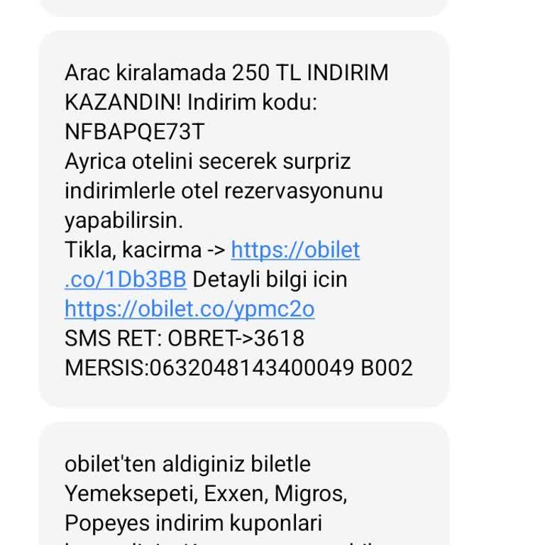 Otobüs Bileti Mağduriyeti Ve İletişim Sorunları