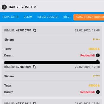 Teketekbet Yatırım Ve Çekim Sürecinde Karşılaşılan Sorunlar!