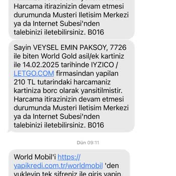Letgo'dan Habersiz Çekim: Kart Bilgilerim Çalındı