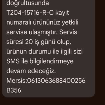 Hava Temizleyici Servis Sürecinde Mağduriyet Ve Yanıltıcı Bilgilendirme