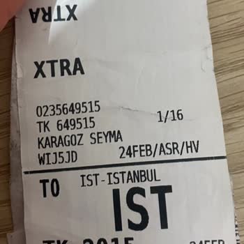 Bagajda Kaybolan Değerli Eşyalar