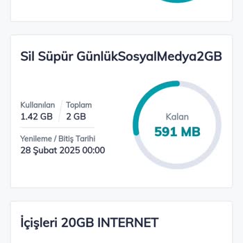 Tekrar Tanımlanan Ek Paket Sorunu