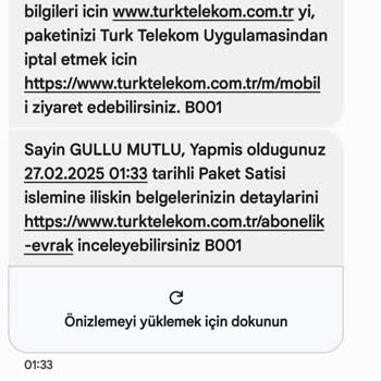 Tekrar Tanımlanan Ek Paket Sorunu